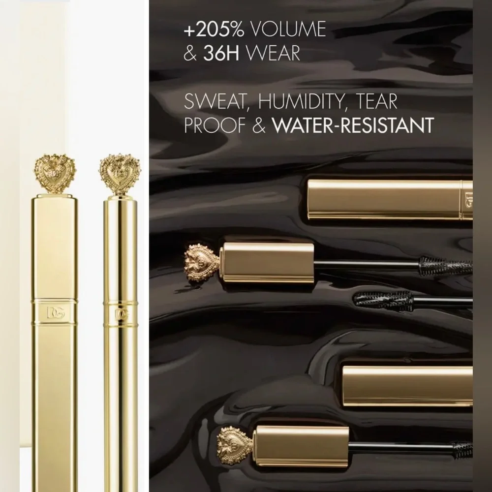 Dolce & Gabbana devotion Mascara and eyeliner gift set